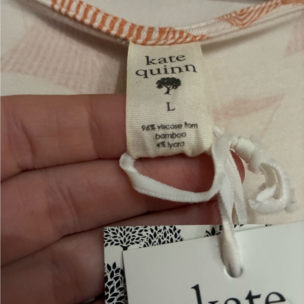 Kate Quinn Pink Flutter Sleeve Sundress - Picture 4 of 7